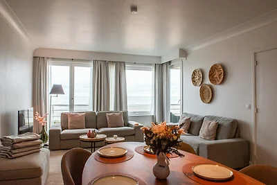 Appartement in Nieuwpoort met zeezicht