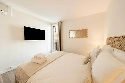 Charmantes Apartment - 2 Schlafzimmer/6 Perso...