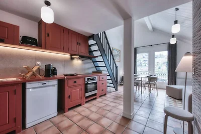 Ferienwohnung in Saint-Gervais in der Nähe de...