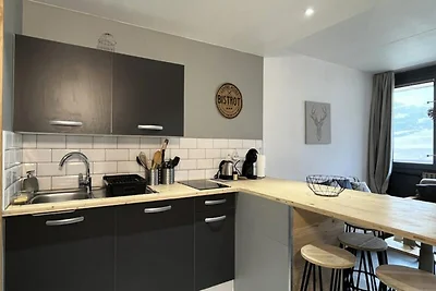 2-Zimmer-Apartment für 4 Personen - Komfort