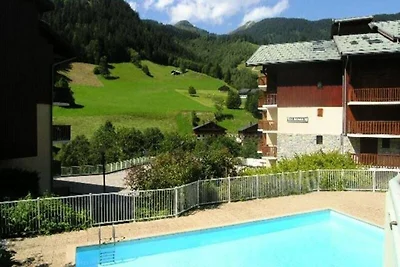 Apartment in Arêches-Beaufort mit Pool