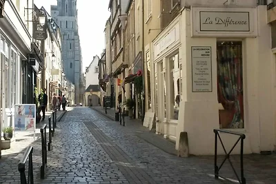 Moderne Wohnung in Bayeux im Stadtzentrum