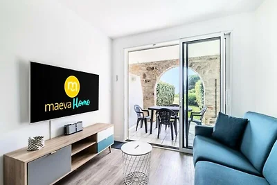 Ferienhaus in Arzon am Fogeo-Strand