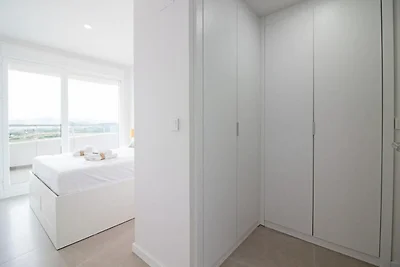 Appartement vlakbij het strand van Canet met...