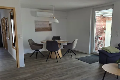 Ferienhaus in Berumbur mit Schwimmbecken