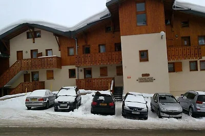 Apartment in der Nähe des Skilifts Mont...