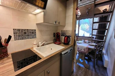 Apartment in der Nähe des Skilifts Mont Chéry