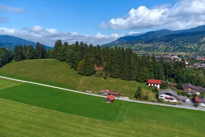 Ferienhaus in Oberammergau mit Sauna