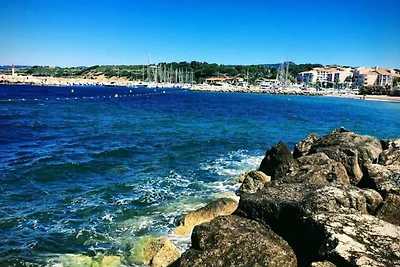 Wohnung in Six-Fours nahe Stränden