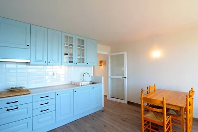 Apartment für vier Personen mit Parkplatz