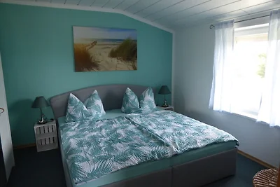 Vakantiewoning met tuin in Zweedorf