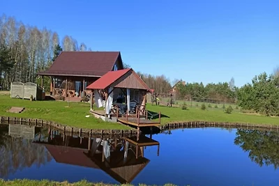 Ferienhaus mit Sauna, Whirlpool und privater...