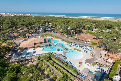 Ferienhaus in Lacanau nahe Strand & Golf