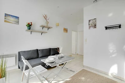 Gezellig appartement - 1BR/3P - Straatsburg S...