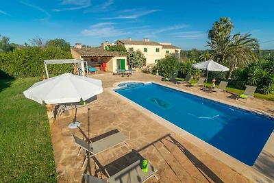 N'amera - Villa Con Piscina Privada En Campos