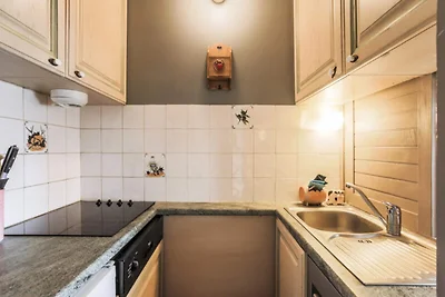 Komfort 2-Zimmer-Apartment für 5 Personen