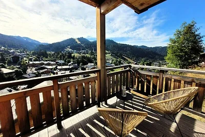 Ferienwohnung in Les Chavannes in der Nähe de...