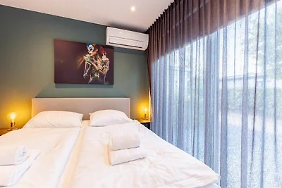 Modernes Chalet in Strandnähe in Renesse