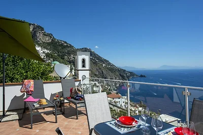 Villa in Praiano mit atemberaubendem...