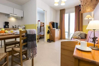 2-Zimmer-Appartement-Hütte für 5/6 Personen