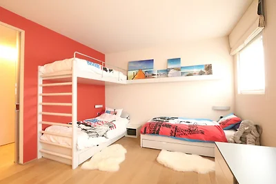 Wohnung in Het Zoute mit Meerblick