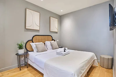 Hervorragendes AC-Studio im Zentrum von Paris