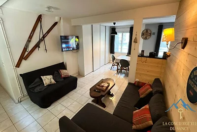 Apartment in Mont-Dore in der Nähe der Skipis...