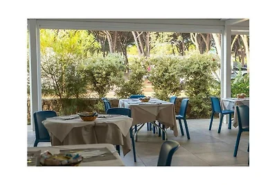 Bungalow in Aglientu mit Schwimmbecken