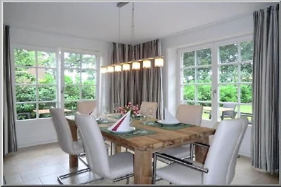 Ferienhaus in Wyk/Föhr mit Schwimmbecken