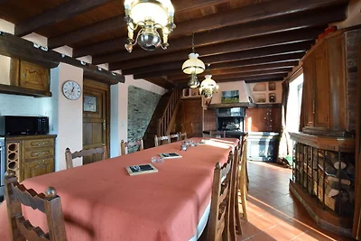 Komfortables Ferienhaus in Ronchampay