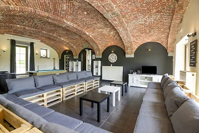 Groepsaccommodatie voor gezinnen in Houyet