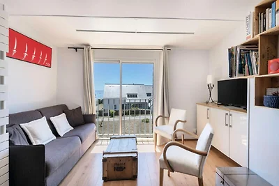 Apartment in der Nähe des Strandes Kercambre ...