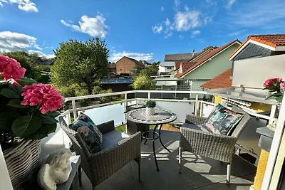 Appartement met één slaapkamer