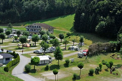 Chalet nel campeggio Seeblick a Kramsach