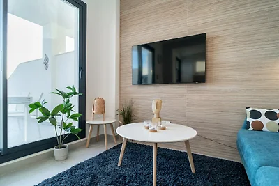 Appartement in Nerja met zeezicht
