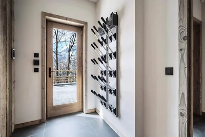 Chalet in Villarabout met sauna en bioscoop