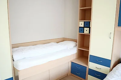 Appartement in Nieuwpoort met tuin