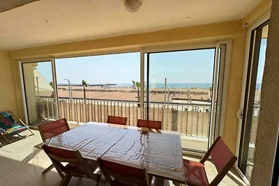 Wohnung 300 m vom Strand entfernt