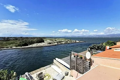 Ferienhaus mit Blick auf den See