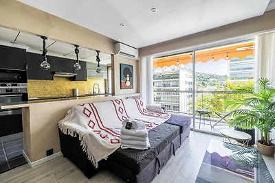 Modernes Apt. 1 Schlafzimmer/4 Personen mit g...