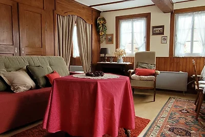 Gezellig vakantiehuis in Schleithal met tuin