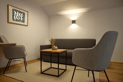 Moderne Suite mit Wintergarten