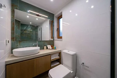 Spaziosa villa a Rethymno con vista sul mare