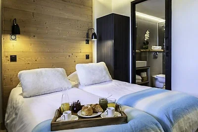 Appartement in Haut Lieux met toegang tot spa