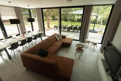 Ferienhaus mit Garten in Vieuxville