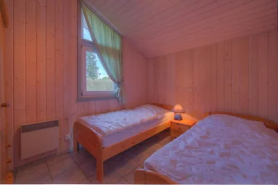 Ferienhaus mit Sauna im Ferienpark Mirow