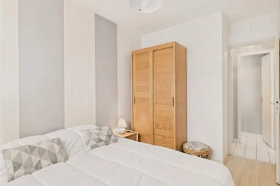 Meerblick – 25 m vom Strand entfernt, Ferienw...