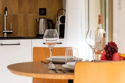 Studio mit Terrasse, 2 Minuten von der Croise...