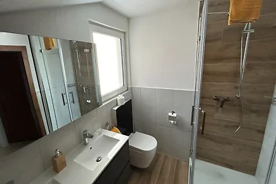 Chalet mit 2 Wohnungen von Wiesen umgeben,