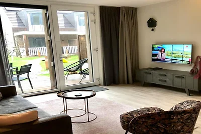 Gemütliche Lodge im Zentrum von Zoutelande.